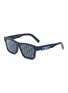 Main View - Click To Enlarge - DIOR - Acetate Square Sunglasses