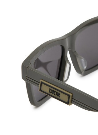 Detail View - Click To Enlarge - DIOR - Acetate Square Sunglasses