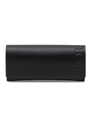 Detail View - Click To Enlarge - DIOR - Acetate Square Sunglasses