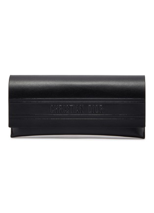 Detail View - Click To Enlarge - DIOR - Diortag R1F Acetate Round Sunglasses