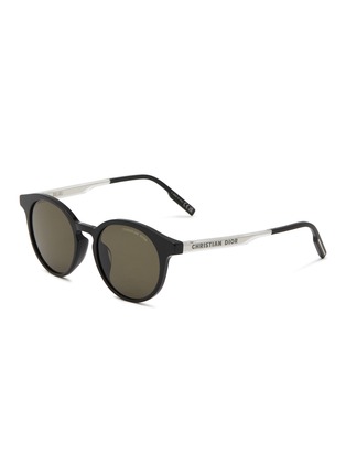 Main View - Click To Enlarge - DIOR - Diortag R1F Acetate Round Sunglasses
