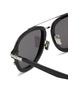 Detail View - Click To Enlarge - DIOR - DiorBlackSuit Acetate Pilot Sunglasses