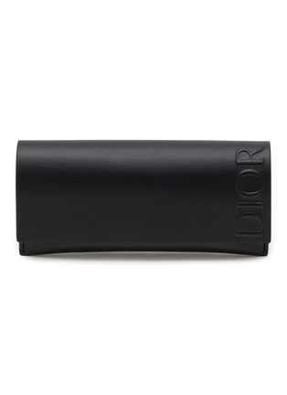 Detail View - Click To Enlarge - DIOR - DiorBlackSuit Acetate Pilot Sunglasses