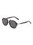 Main View - Click To Enlarge - DIOR - DiorBlackSuit Acetate Pilot Sunglasses