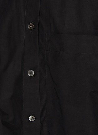 - THEORY - Cuffed Short Sleeve Shirt