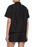 Back View - Click To Enlarge - THEORY - Cuffed Short Sleeve Shirt