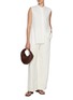 Figure View - Click To Enlarge - THEORY - Asymmetrical Sleeveless Shirt