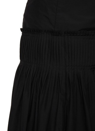  - THEORY - Accordion Pleated Maxi Skirt