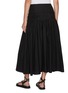 Back View - Click To Enlarge - THEORY - Accordion Pleated Maxi Skirt