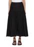 Main View - Click To Enlarge - THEORY - Accordion Pleated Maxi Skirt