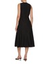 Back View - Click To Enlarge - THEORY - Ruched Tank Midi Dress