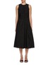 Main View - Click To Enlarge - THEORY - Ruched Tank Midi Dress
