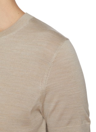  - THEORY - Sweater Wool Knit T-shirt