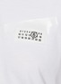  - MM6 MAISON MARGIELA - Logo Tape Cotton T-Shirt