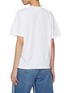 Back View - Click To Enlarge - MM6 MAISON MARGIELA - Logo Tape Cotton T-Shirt