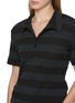  - MM6 MAISON MARGIELA - Stripe Knit Polo Top