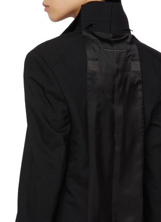  - MM6 MAISON MARGIELA - Reduction Back Single Breasted Blazer