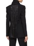 Back View - Click To Enlarge - MM6 MAISON MARGIELA - Reduction Back Single Breasted Blazer