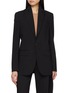 Main View - Click To Enlarge - MM6 MAISON MARGIELA - Reduction Back Single Breasted Blazer