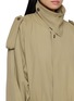  - MM6 MAISON MARGIELA - Expansion Back Panel Trench Coat