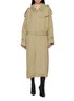 MM6 MAISON MARGIELA Expansion Back Panel Trench Coat