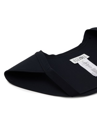Detail View - Click To Enlarge - MM6 MAISON MARGIELA - Shoulder Harness Top