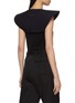 Back View - Click To Enlarge - MM6 MAISON MARGIELA - Shoulder Harness Top