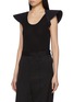 Front View - Click To Enlarge - MM6 MAISON MARGIELA - Shoulder Harness Top
