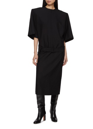 Figure View - Click To Enlarge - MM6 MAISON MARGIELA - Shoulder Harness Top