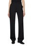 Main View - Click To Enlarge - MM6 MAISON MARGIELA - Side Pleated Panel Tailored Pants