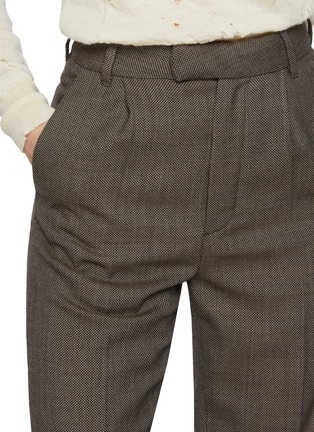  - MM6 MAISON MARGIELA - Wool Tweed Pants