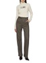 Figure View - Click To Enlarge - MM6 MAISON MARGIELA - Wool Tweed Pants