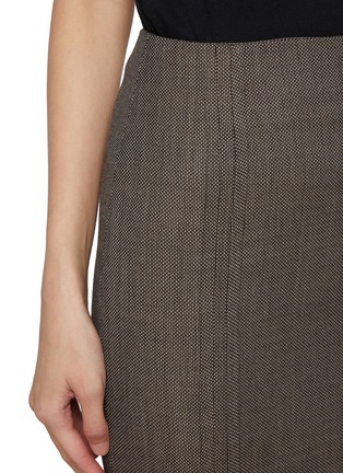  - MM6 MAISON MARGIELA - Tweed Midi Skirt