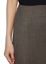  - MM6 MAISON MARGIELA - Tweed Midi Skirt