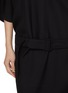  - MM6 MAISON MARGIELA - Belted Wool Maxi Dress