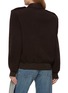 Back View - Click To Enlarge - MM6 MAISON MARGIELA - Oversized Shoulder Wool Bomber Jacket