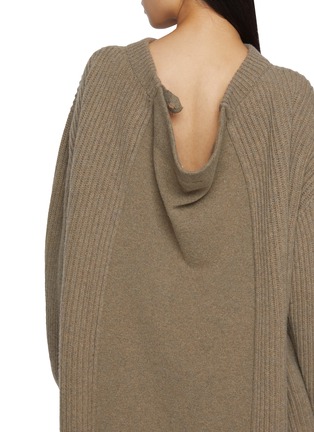  - MM6 MAISON MARGIELA - Back Expansion Knit Sweater