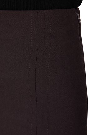  - MM6 MAISON MARGIELA - Tailored Midi Skirt