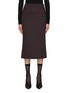 Main View - Click To Enlarge - MM6 MAISON MARGIELA - Tailored Midi Skirt
