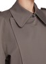  - MM6 MAISON MARGIELA - Oversized Double Breasted Trench Coat