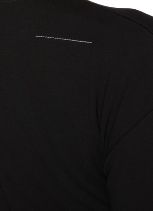 - MM6 MAISON MARGIELA - Long Sleeve Jersey Bodysuit