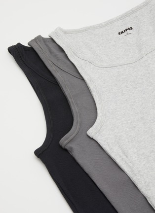  - SKIMS - Cotton Ribbed Tank — Set of 3