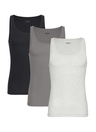 Main View - Click To Enlarge - SKIMS - Cotton Ribbed Tank — Set of 3