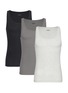 Main View - Click To Enlarge - SKIMS - Cotton Ribbed Tank — Set of 3