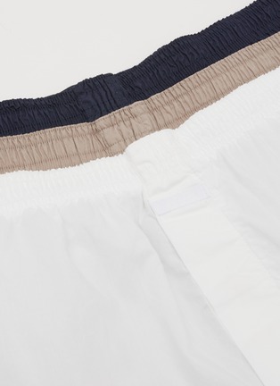  - SKIMS - Cotton Poplin Boxer — Set Of 3