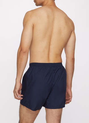 Front View - Click To Enlarge - SKIMS - Cotton Poplin Boxer — Set Of 3