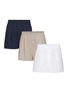 Main View - Click To Enlarge - SKIMS - Cotton Poplin Boxer — Set Of 3
