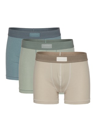 Main View - Click To Enlarge - SKIMS - Skims Cotton Boxer Brief — Pack Of 3