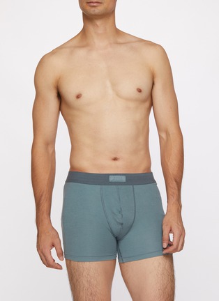 Figure View - Click To Enlarge - SKIMS - Skims Cotton Boxer Brief — Pack Of 3
