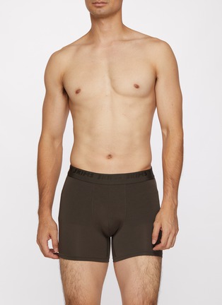 Detail View - Click To Enlarge - SKIMS - SKIMS Stretch Boxer Brief — Set of 3